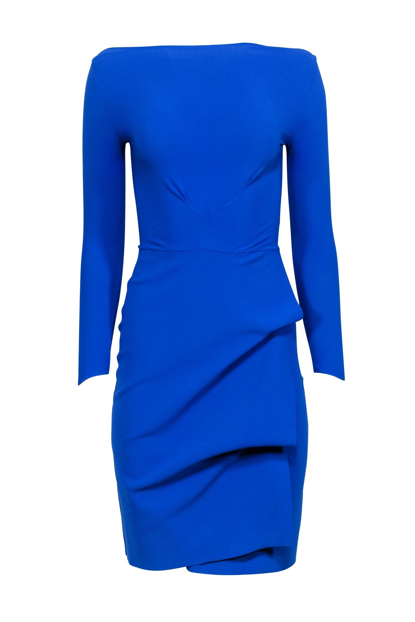 Chiara Boni - Cobalt Blue Long Sleeve Dress Sz 2